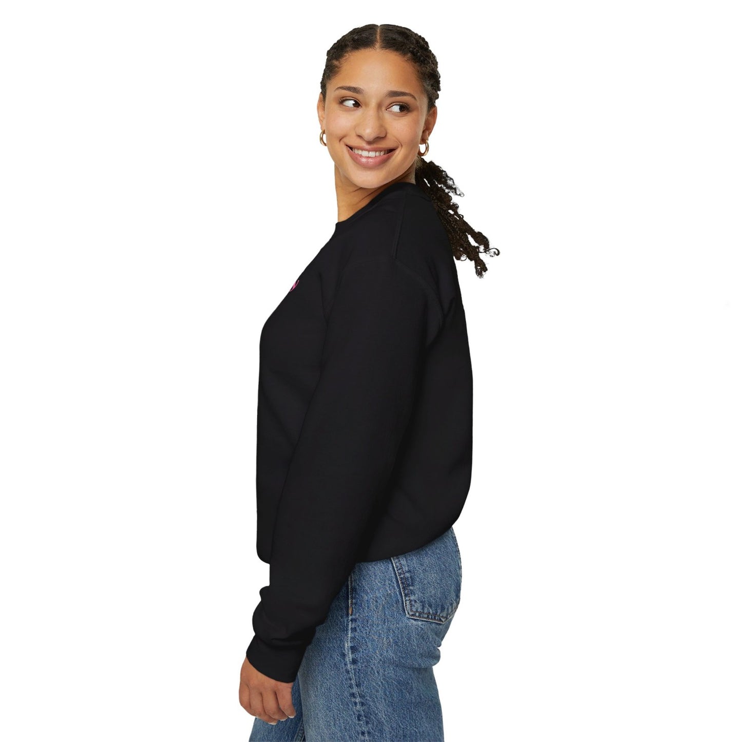 Coquette Inspired Witch - Heavy Blendâ„¢ Crewneck Sweatshirt