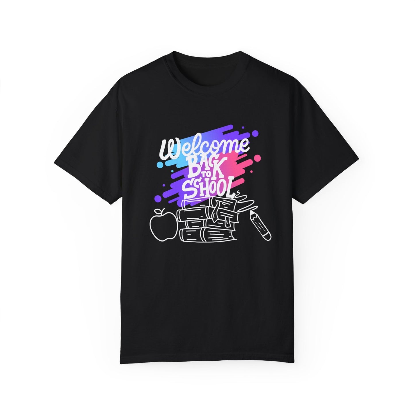 Back to School T-Shirt for Teacher or Principal