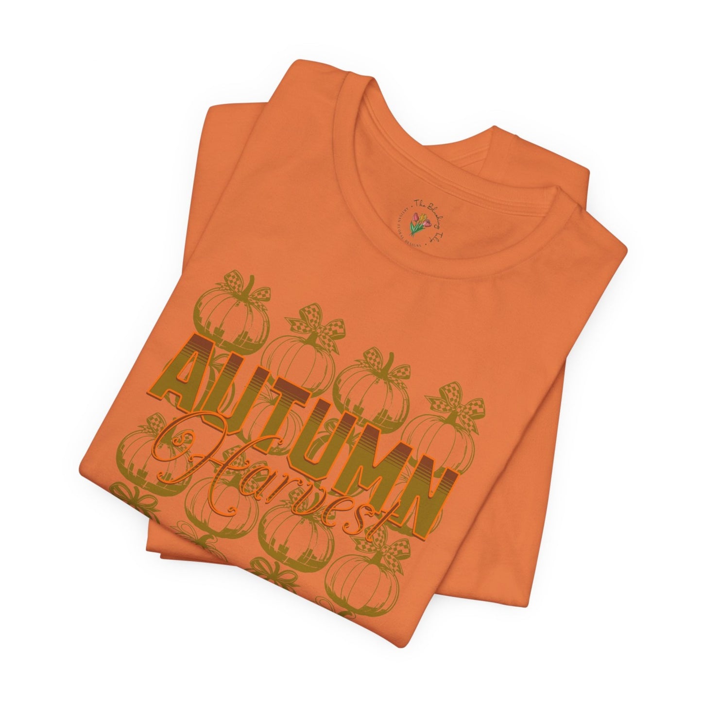 Comfy Autumn Harvest Tee