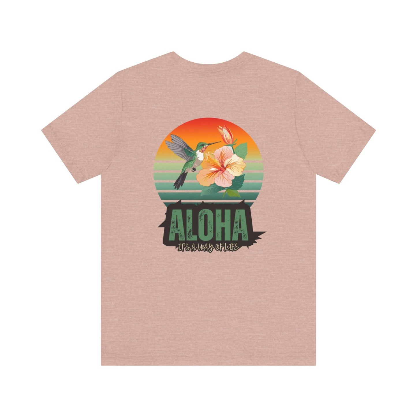 Aloha Inspired Tee