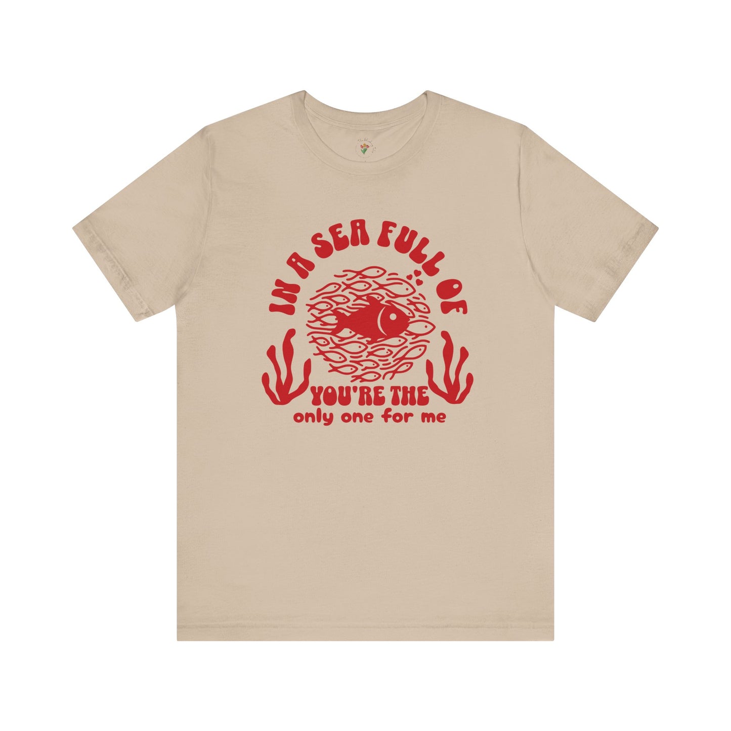Nautical-Inspired Valentine’s Graphic Tee