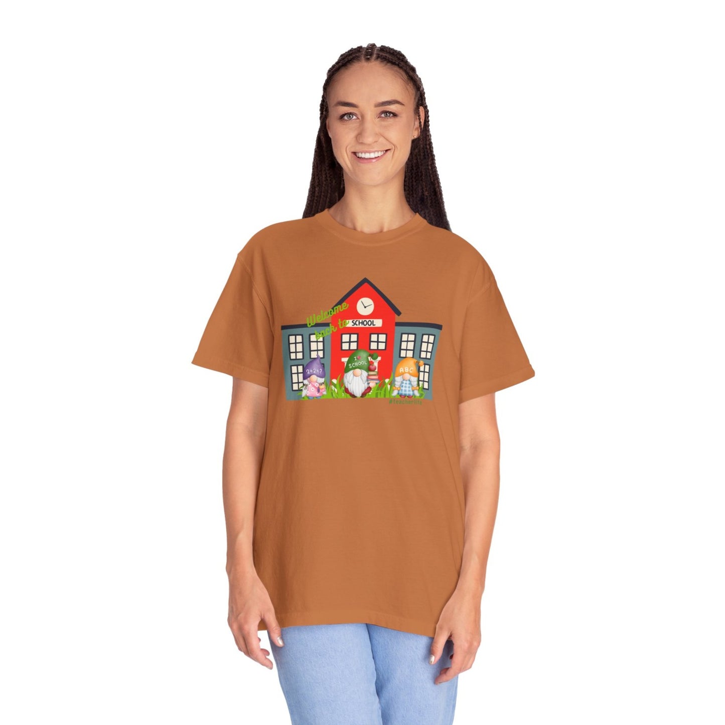 Back to School Gnomes T-Shirt for Teacher or Principal