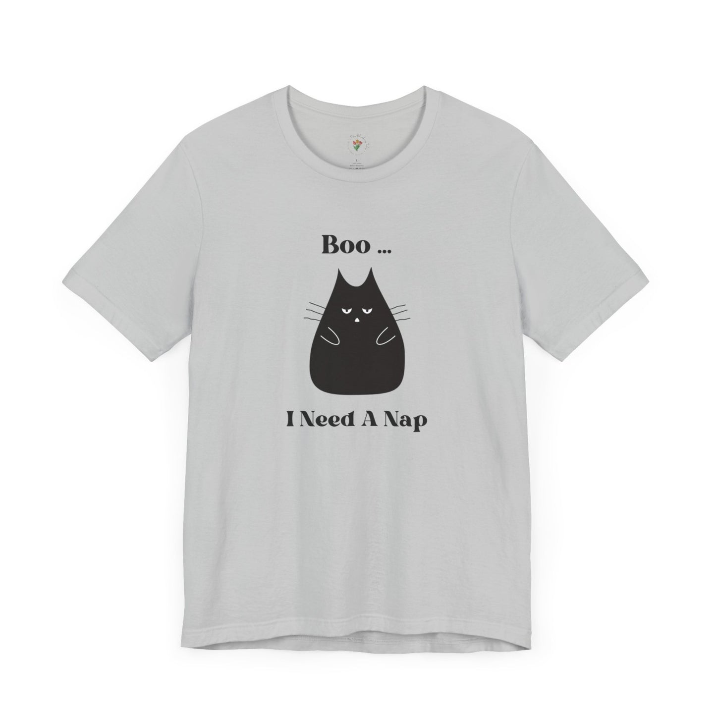 Comfy Sleepy Cat Tee