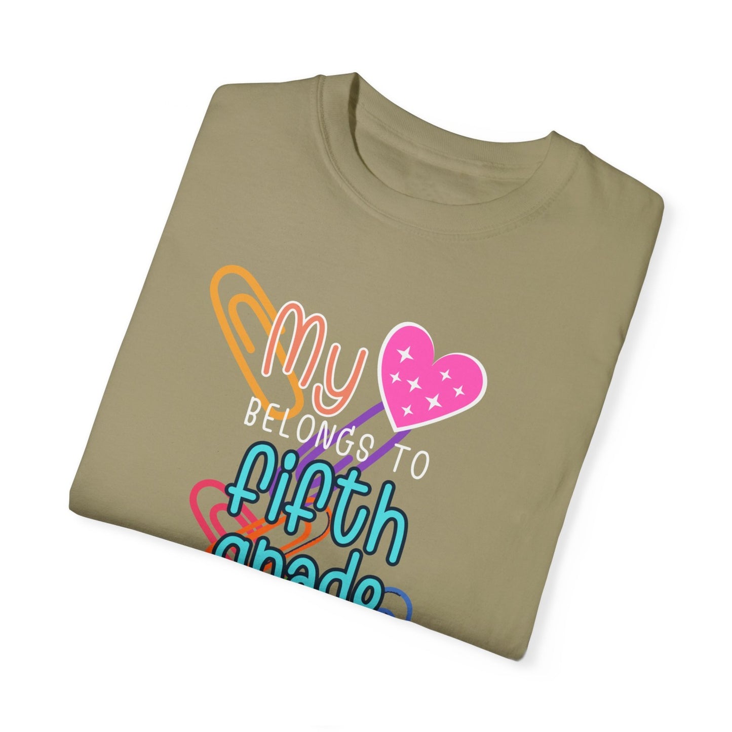 Fifth Grade Teacher T-Shirt