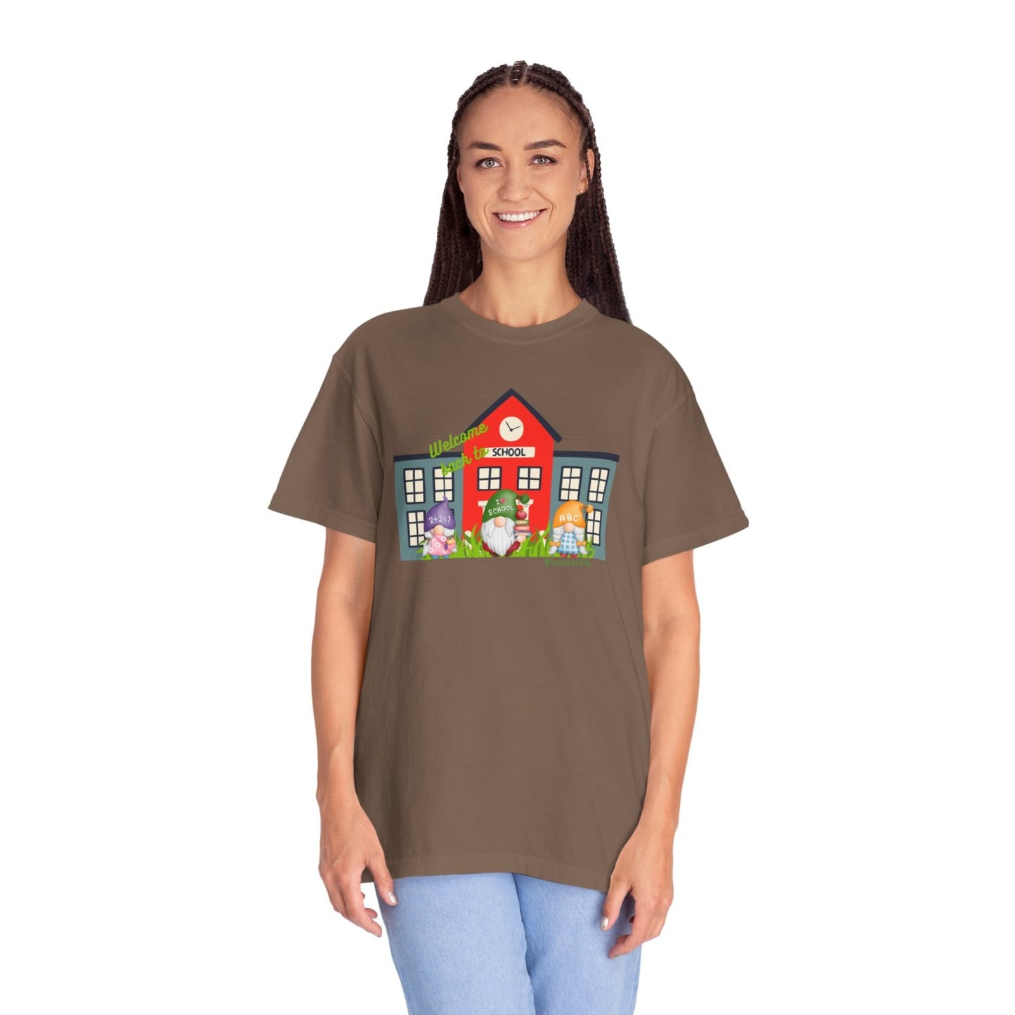 Back to School Gnomes T-Shirt for Teacher or Principal
