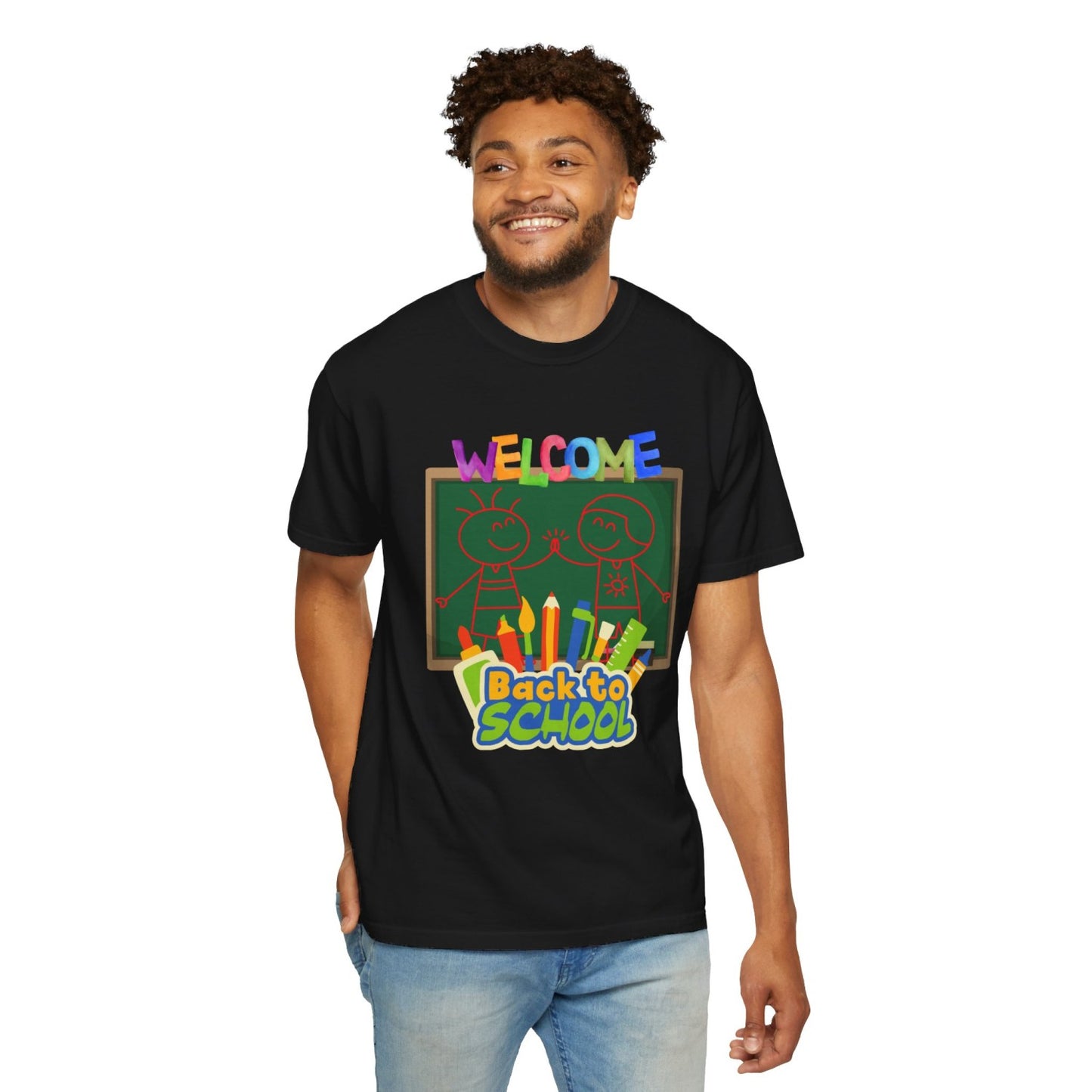 Back to School T-Shirt for Teacher (All Grades)