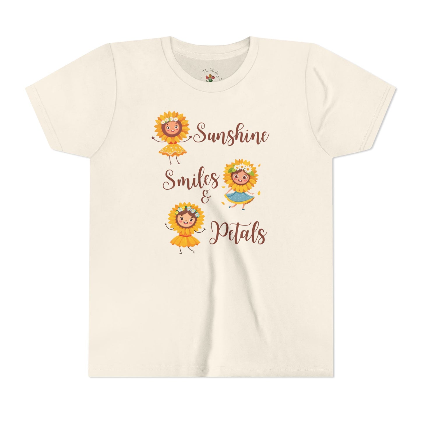 Girls Sunflower Graphic Tee
