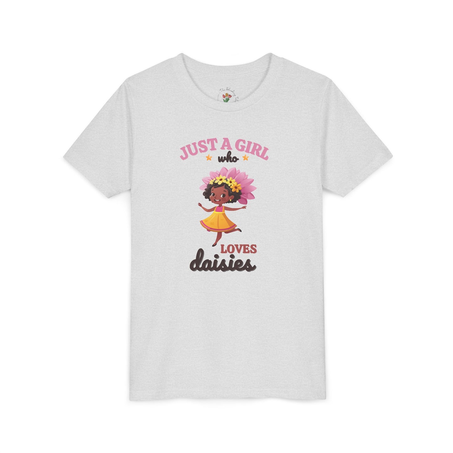 Daisy Inspired Youth Short Sleeve Tee