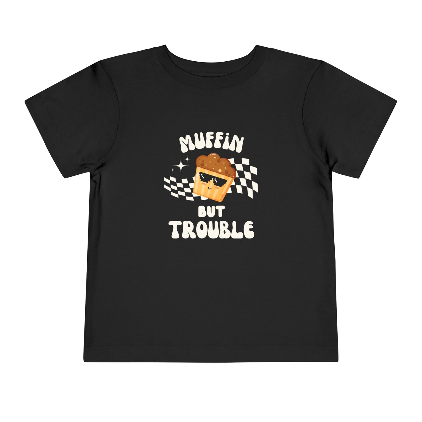 Funny Skater Toddler Short Sleeve Tee
