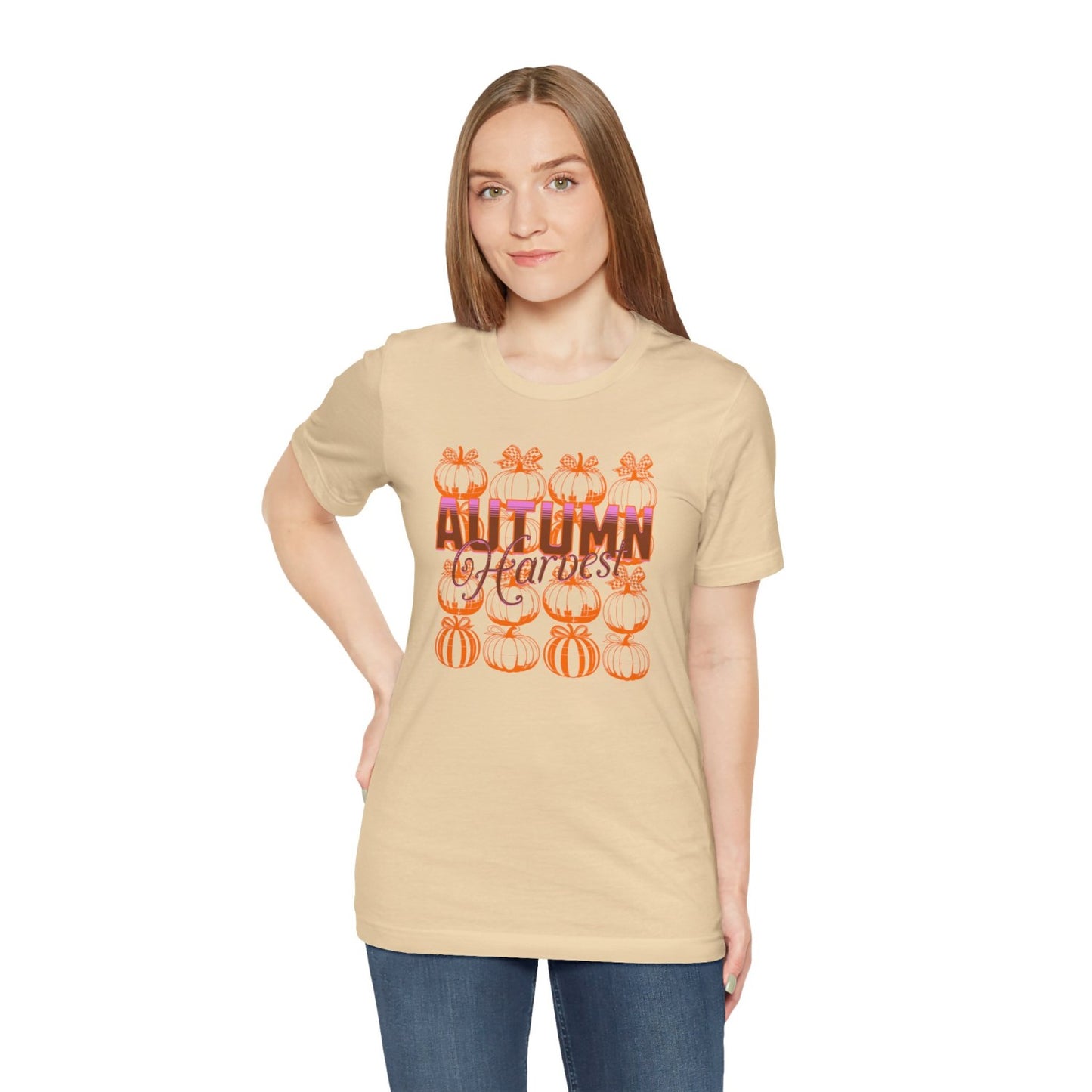 Comfy Autumn Harvest Tee