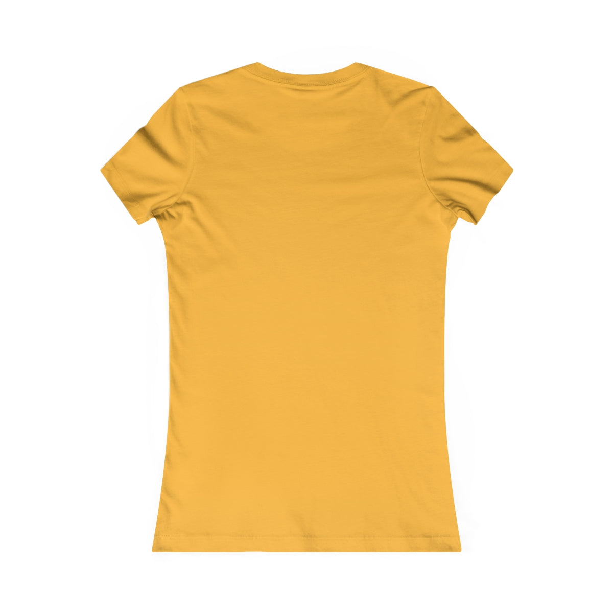 Cute White Tee for Women with Orange Dahlia & Hashtag Florecita Heart