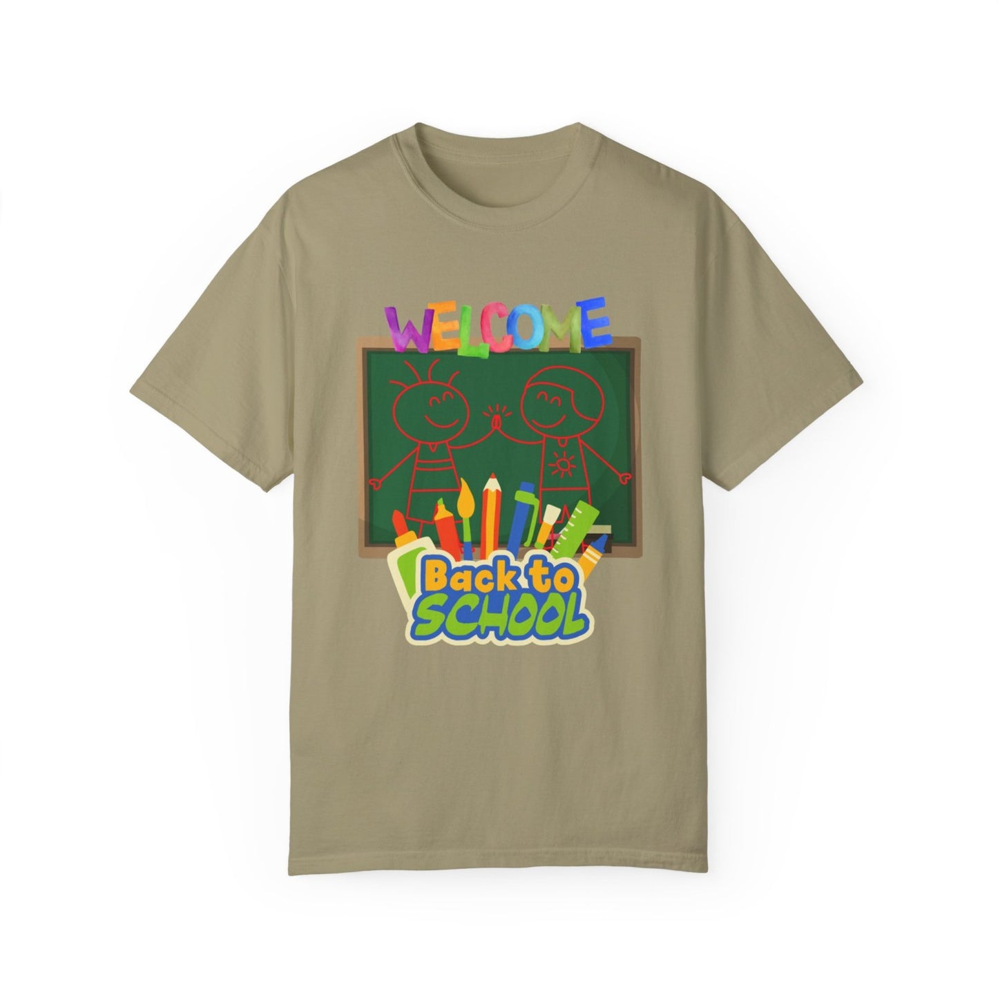 Back to School T-Shirt for Teacher (All Grades)