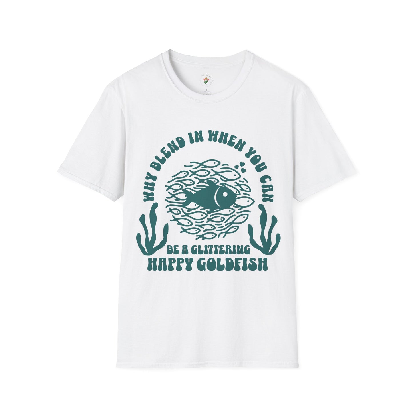 Humorous Nautical Inspired Softstyle T-Shirt