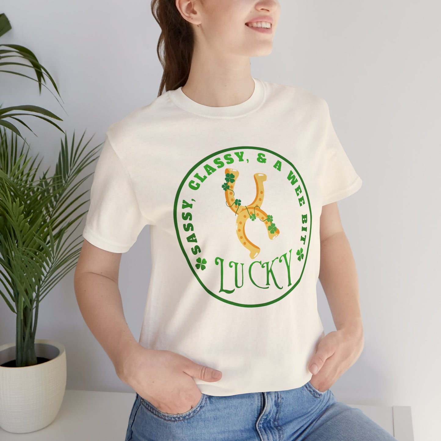 Sassy St. Patty's Day Comfy Tee