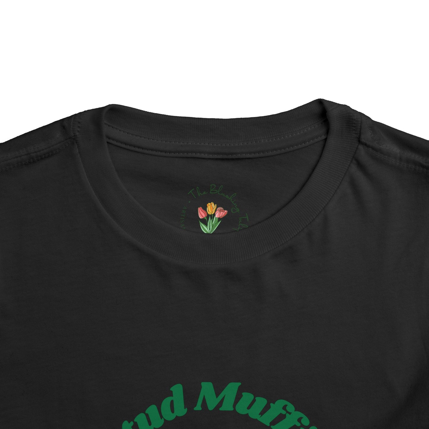 Funny Stud Muffin Toddler Short Sleeve Tee