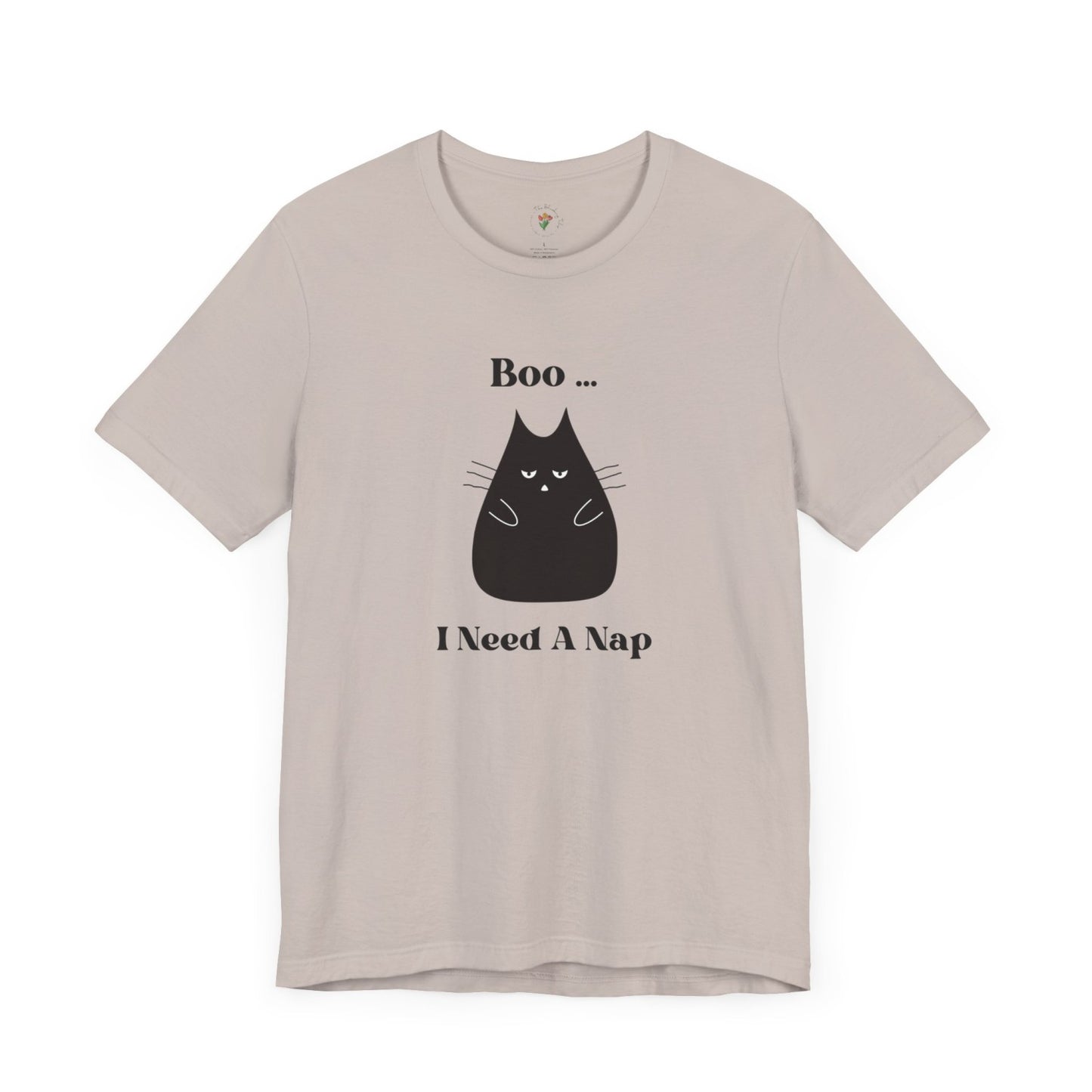 Comfy Sleepy Cat Tee