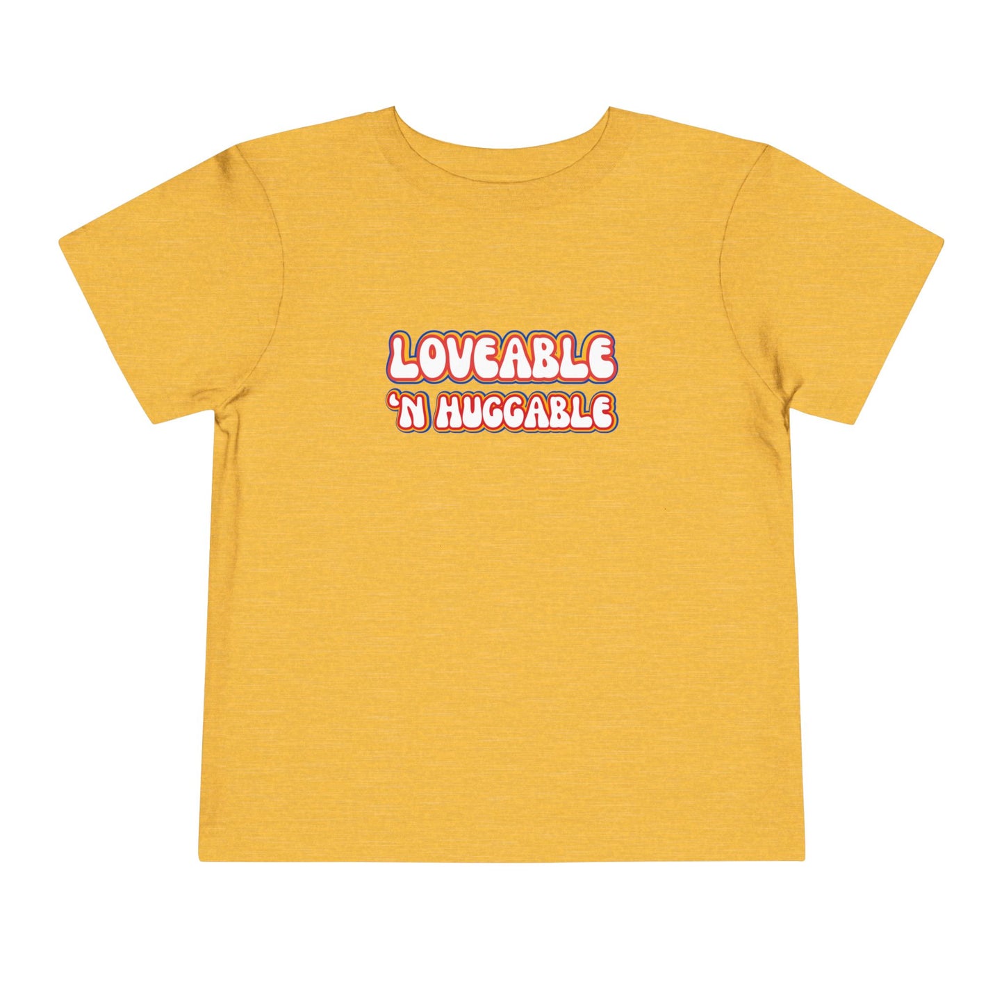 Love Inspired Toddler Short Sleeve Tee