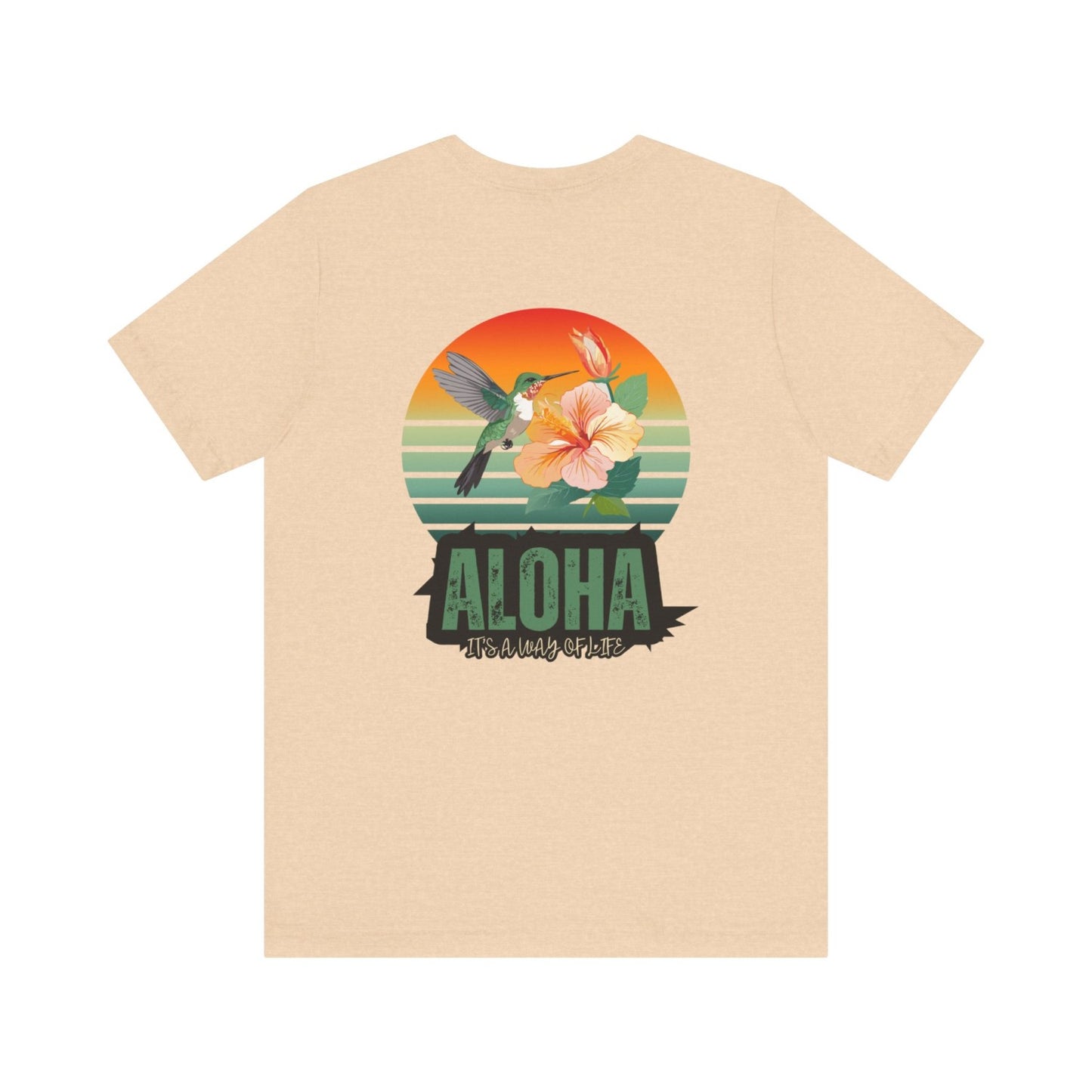 Aloha Inspired Tee