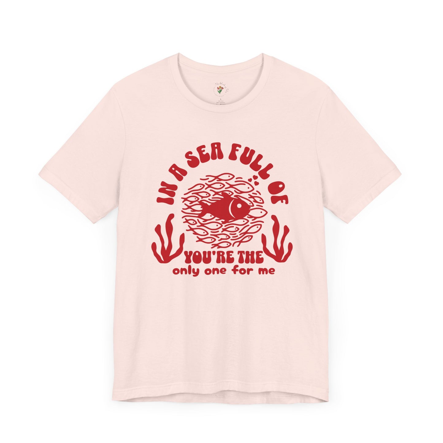 Nautical-Inspired Valentine’s Graphic Tee