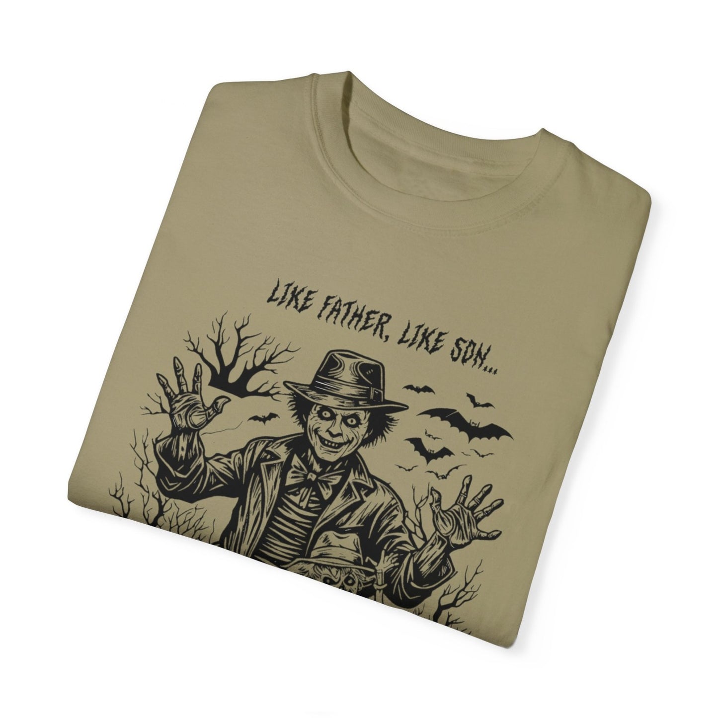Horror Movie Inspired Halloween T-Shirt Featuring Famous Antagonist