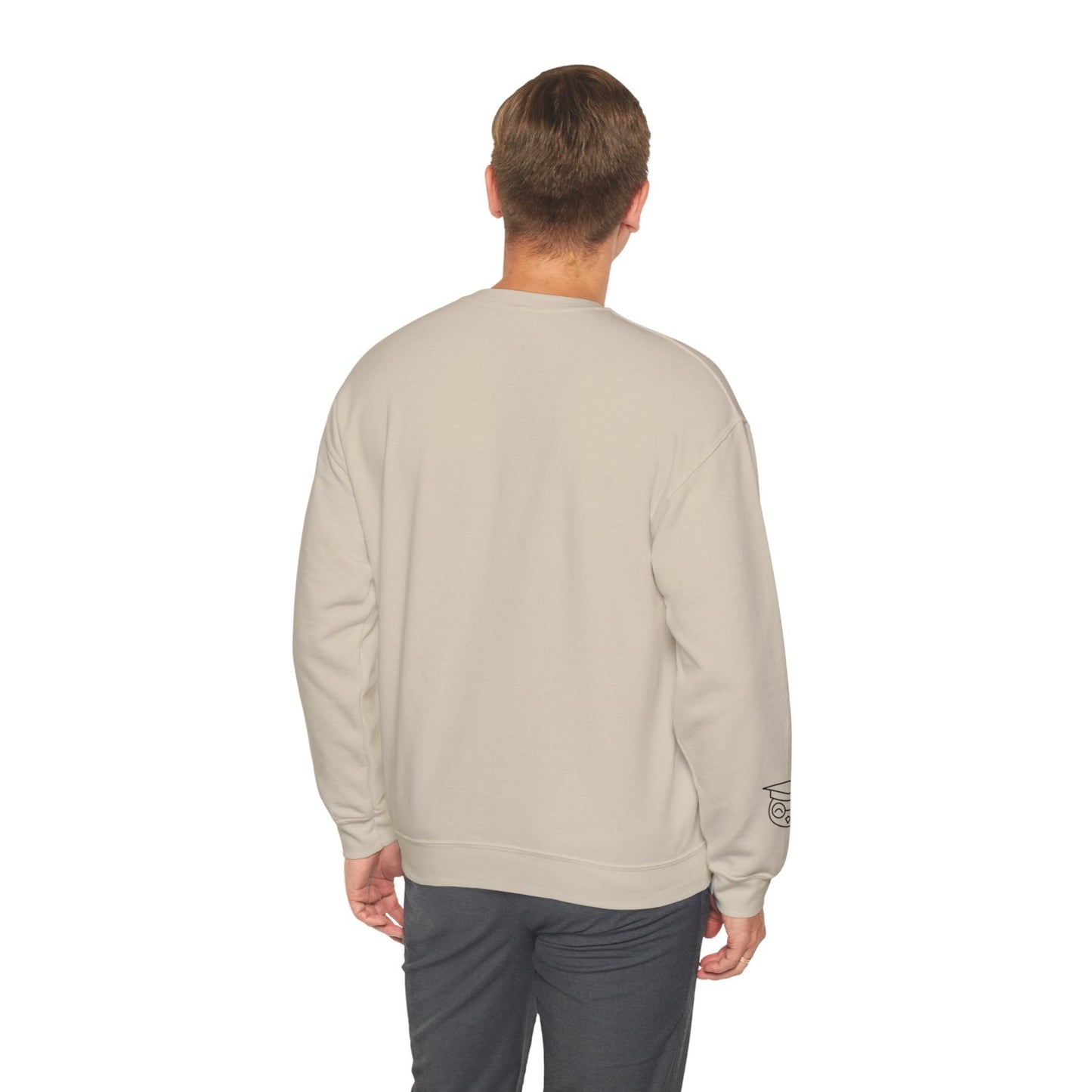 Comfy Teacher Crewneck Sweatshirt