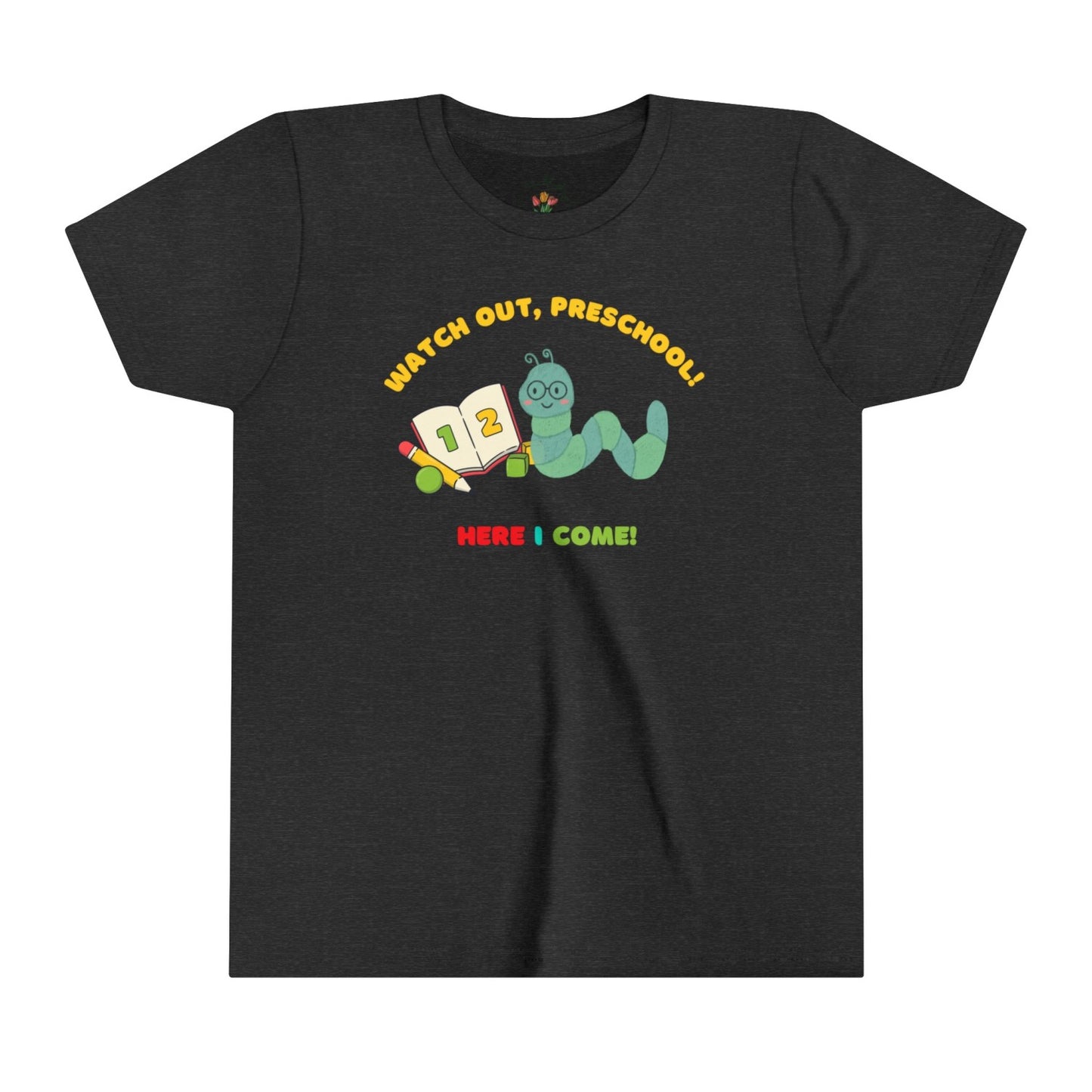 Back to School Tee for Preschool Child