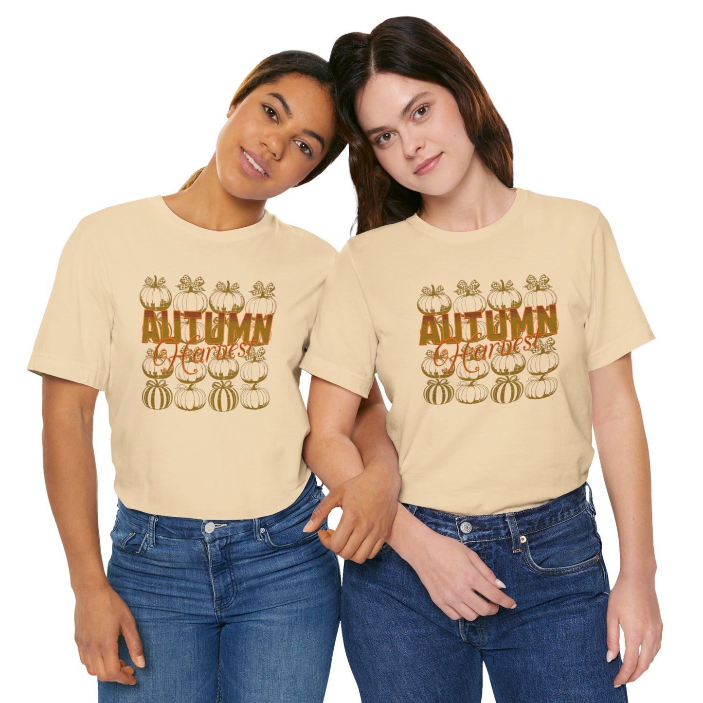 Comfy Autumn Harvest Tee