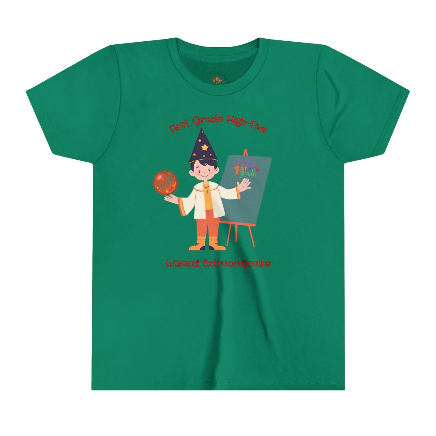 First Grade Back to School Tee Wizard Extraordinaire