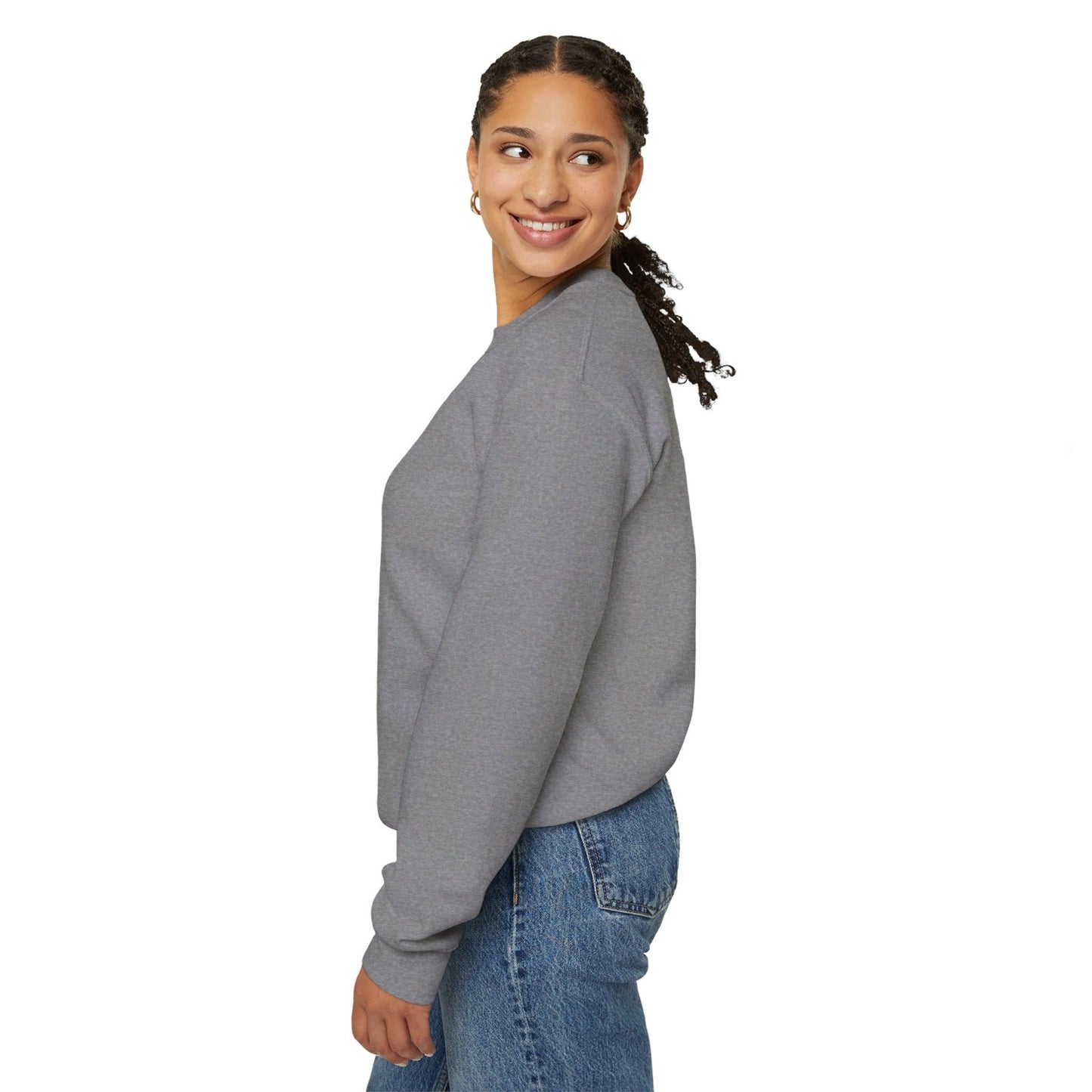 Coquette Inspired Witch - Heavy Blendâ„¢ Crewneck Sweatshirt