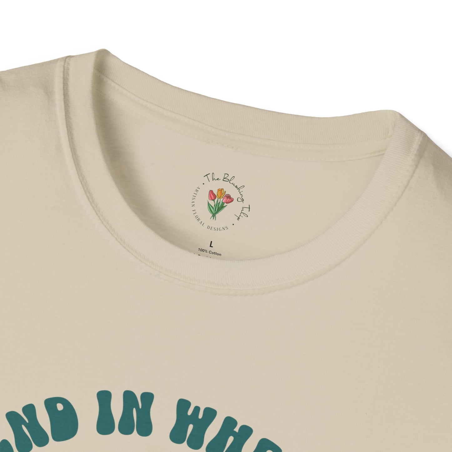 Humorous Nautical Inspired Softstyle T-Shirt