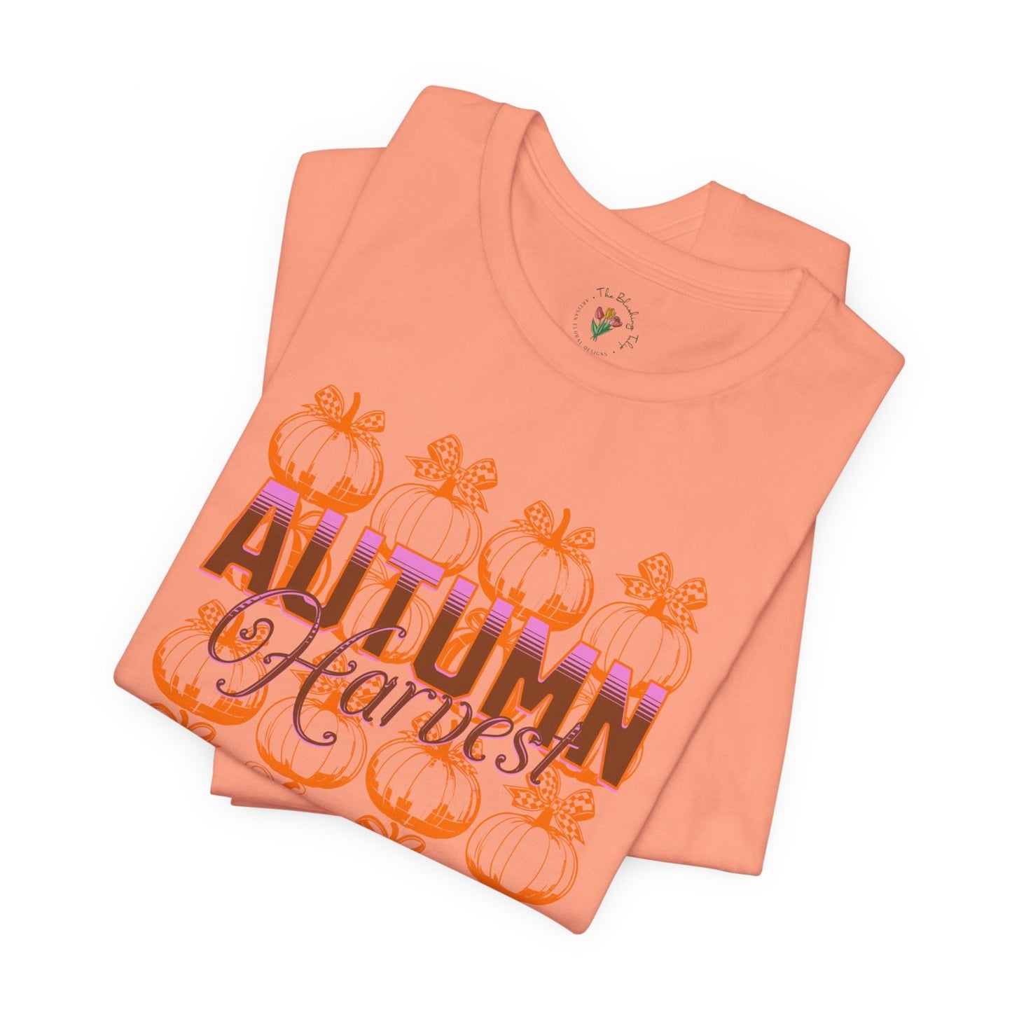 Comfy Autumn Harvest Tee