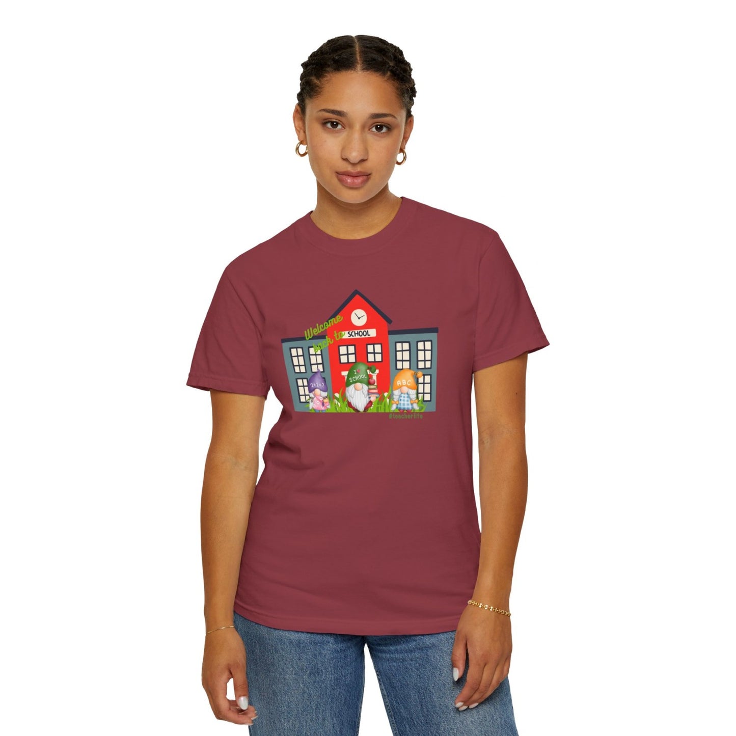 Back to School Gnomes T-Shirt for Teacher or Principal