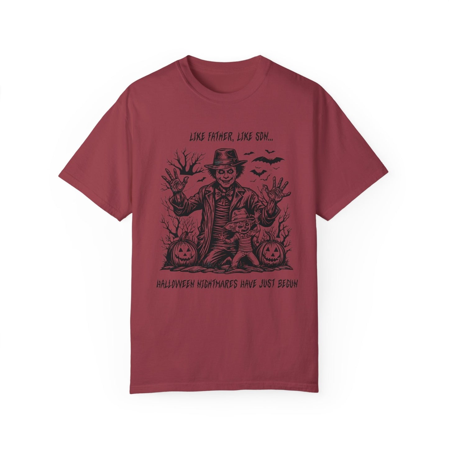Horror Movie Inspired Halloween T-Shirt Featuring Famous Antagonist