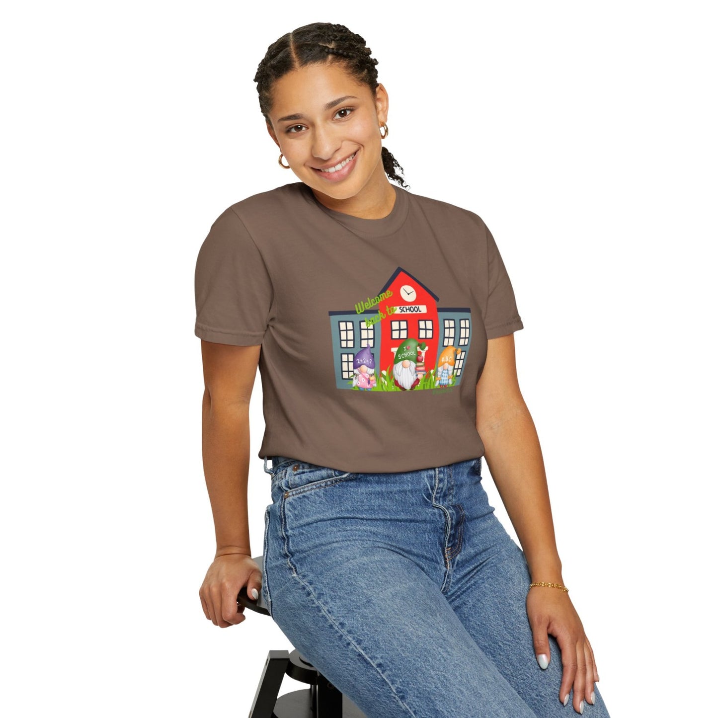 Back to School Gnomes T-Shirt for Teacher or Principal