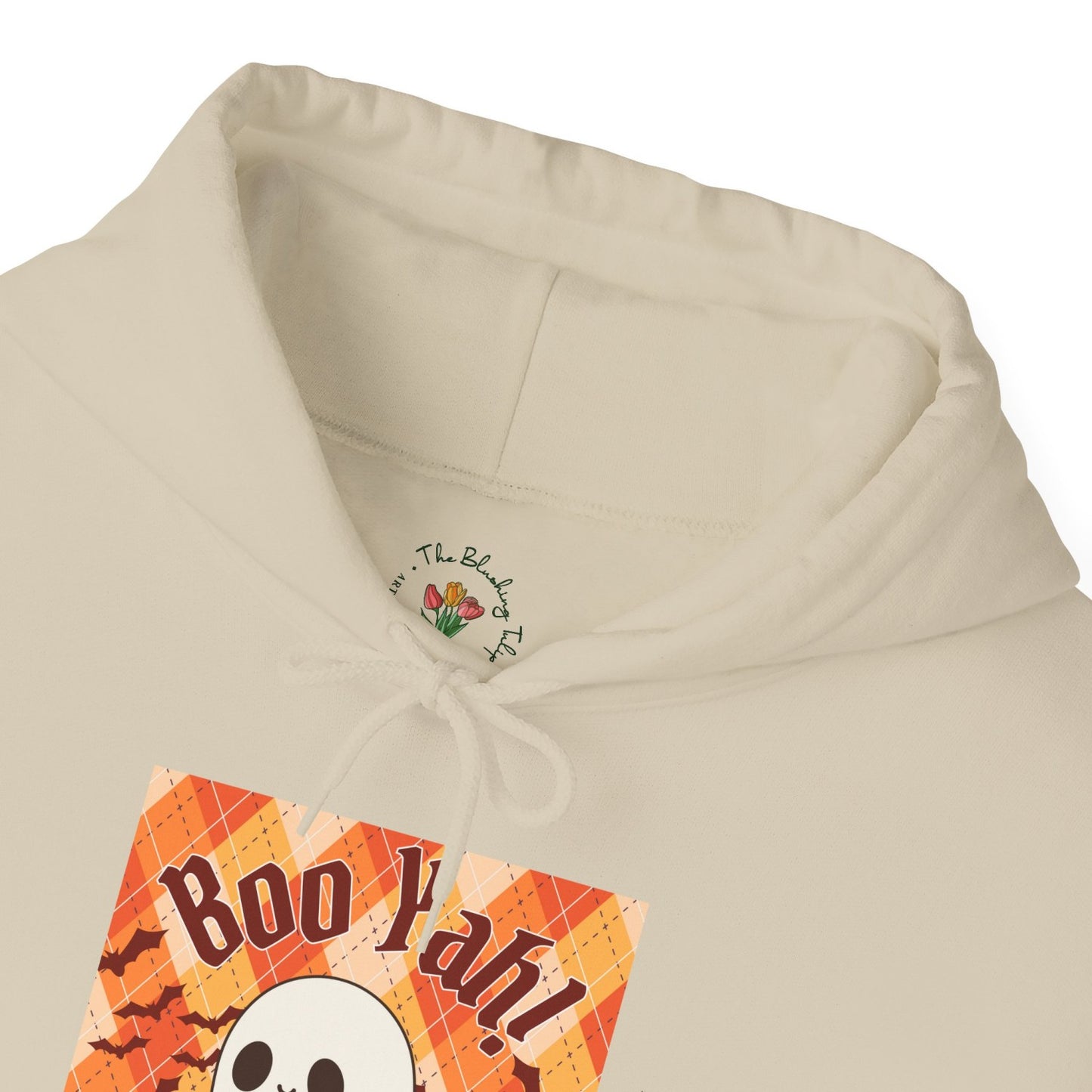Funny Inspired Halloween Sweatshirt Featuring Skater Ghost