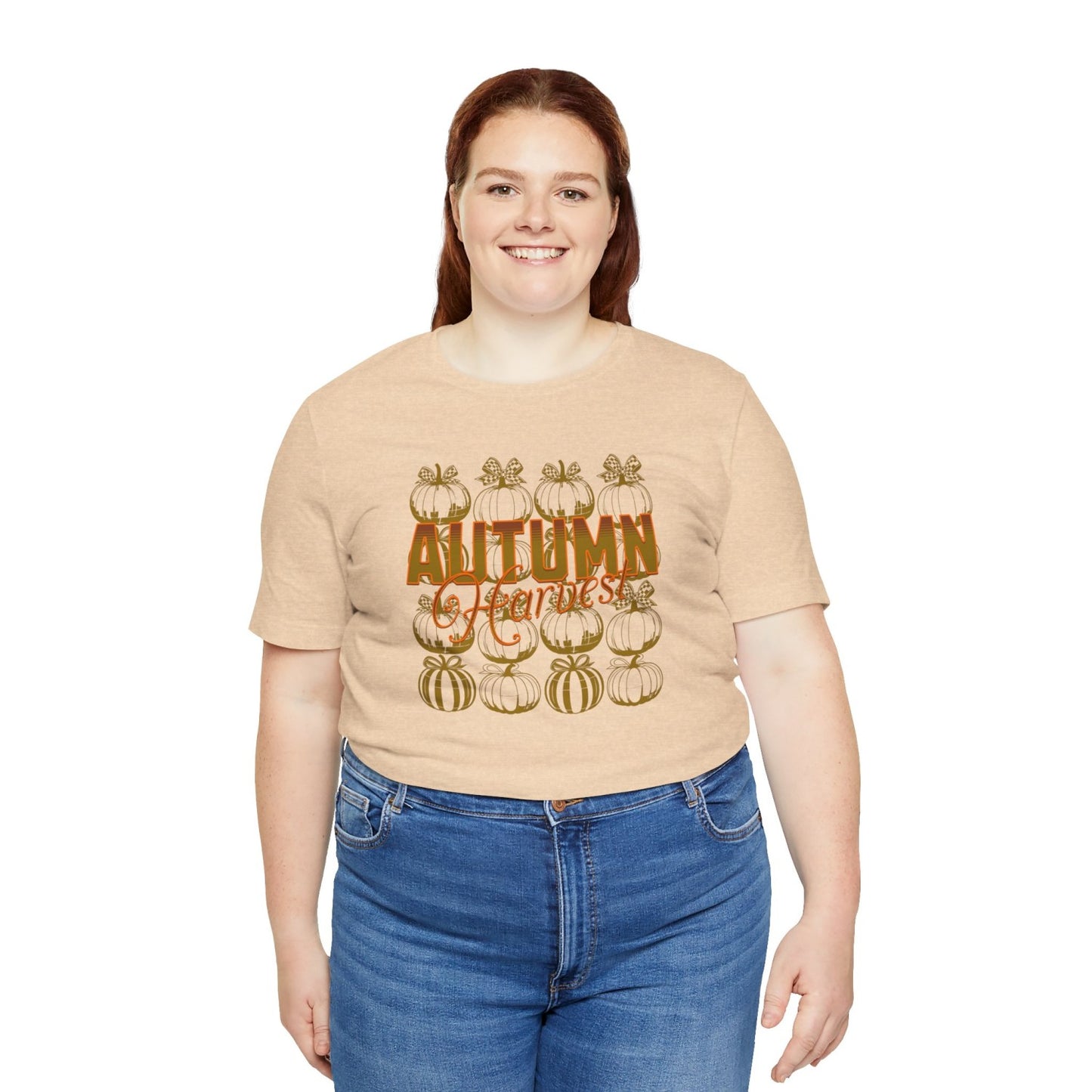 Comfy Autumn Harvest Tee