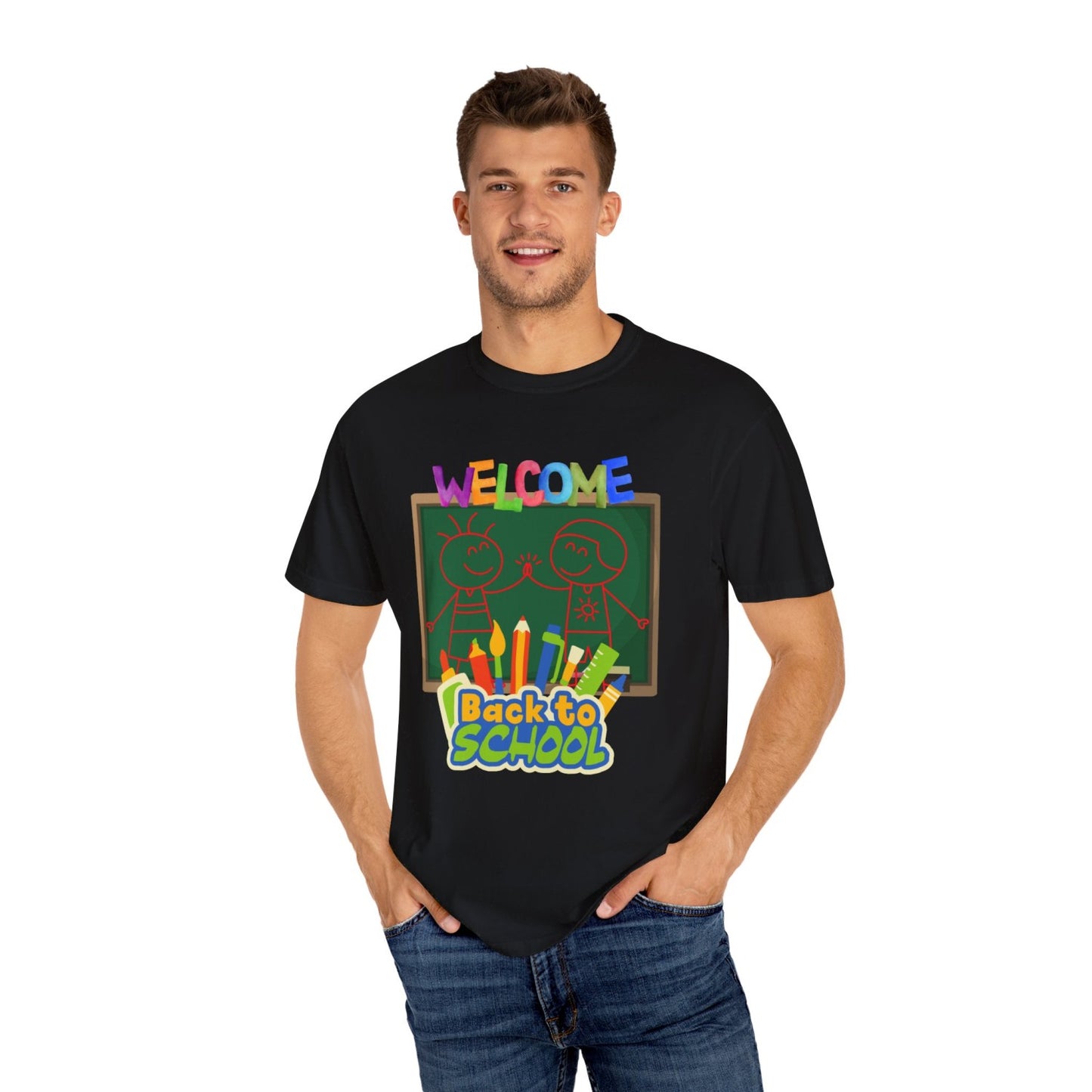 Back to School T-Shirt for Teacher (All Grades)