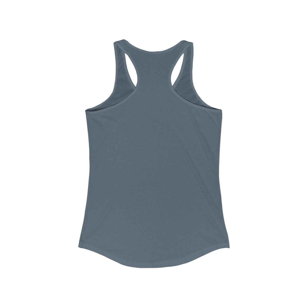 Chic Surfer Themed Racerback Tank with Cool Phrase