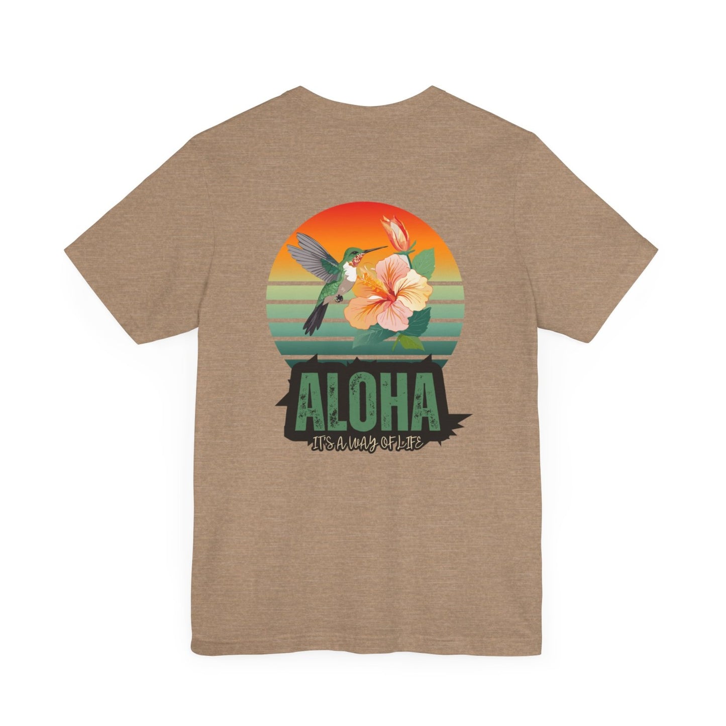 Aloha Inspired Tee