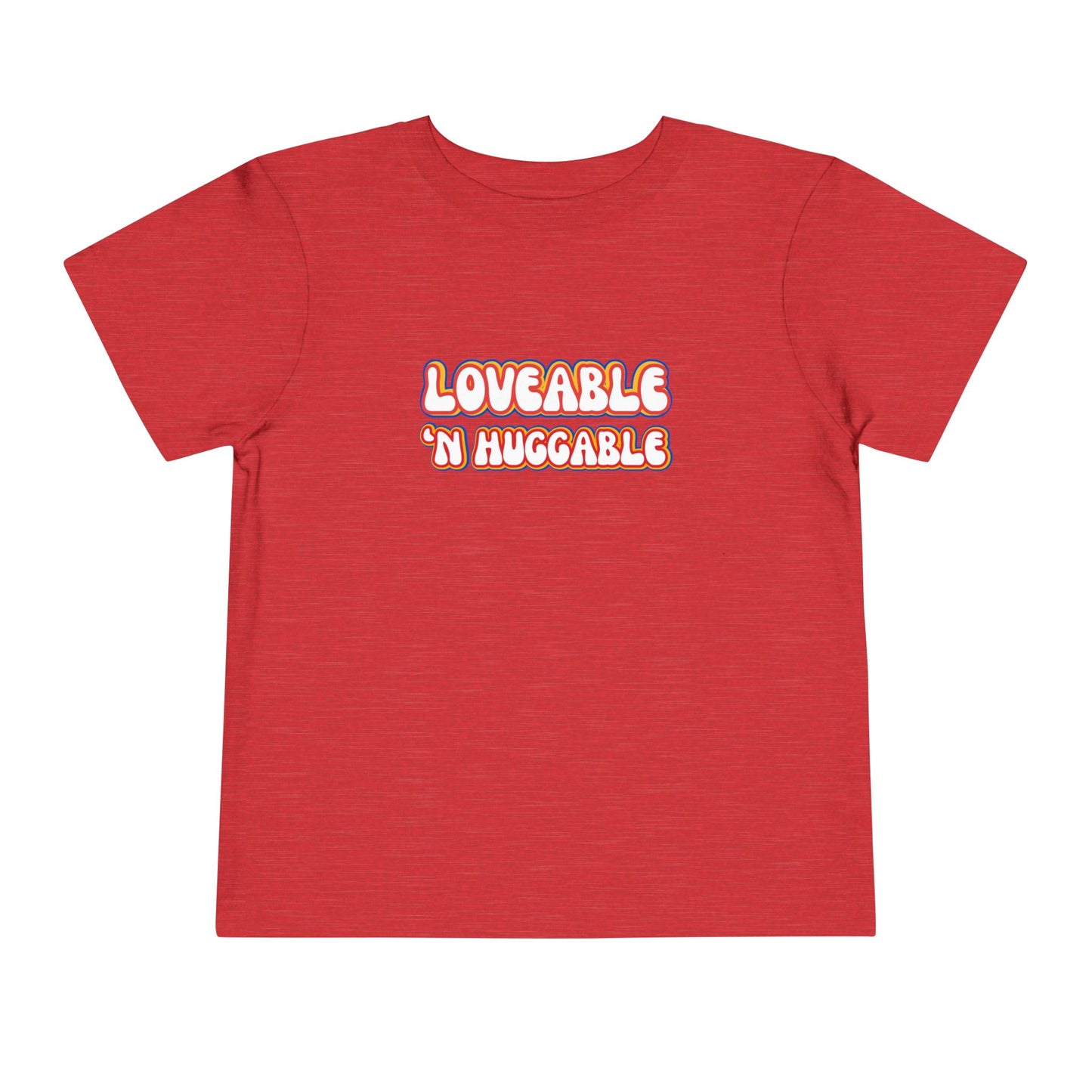 Love Inspired Toddler Short Sleeve Tee
