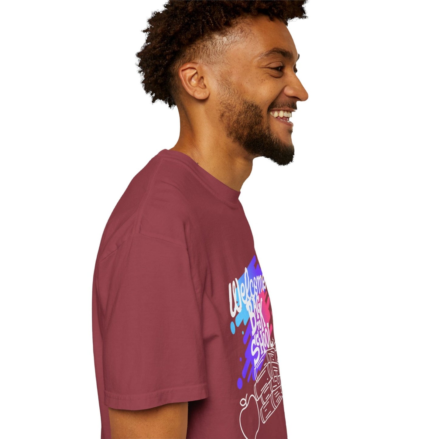 Back to School T-Shirt for Teacher or Principal