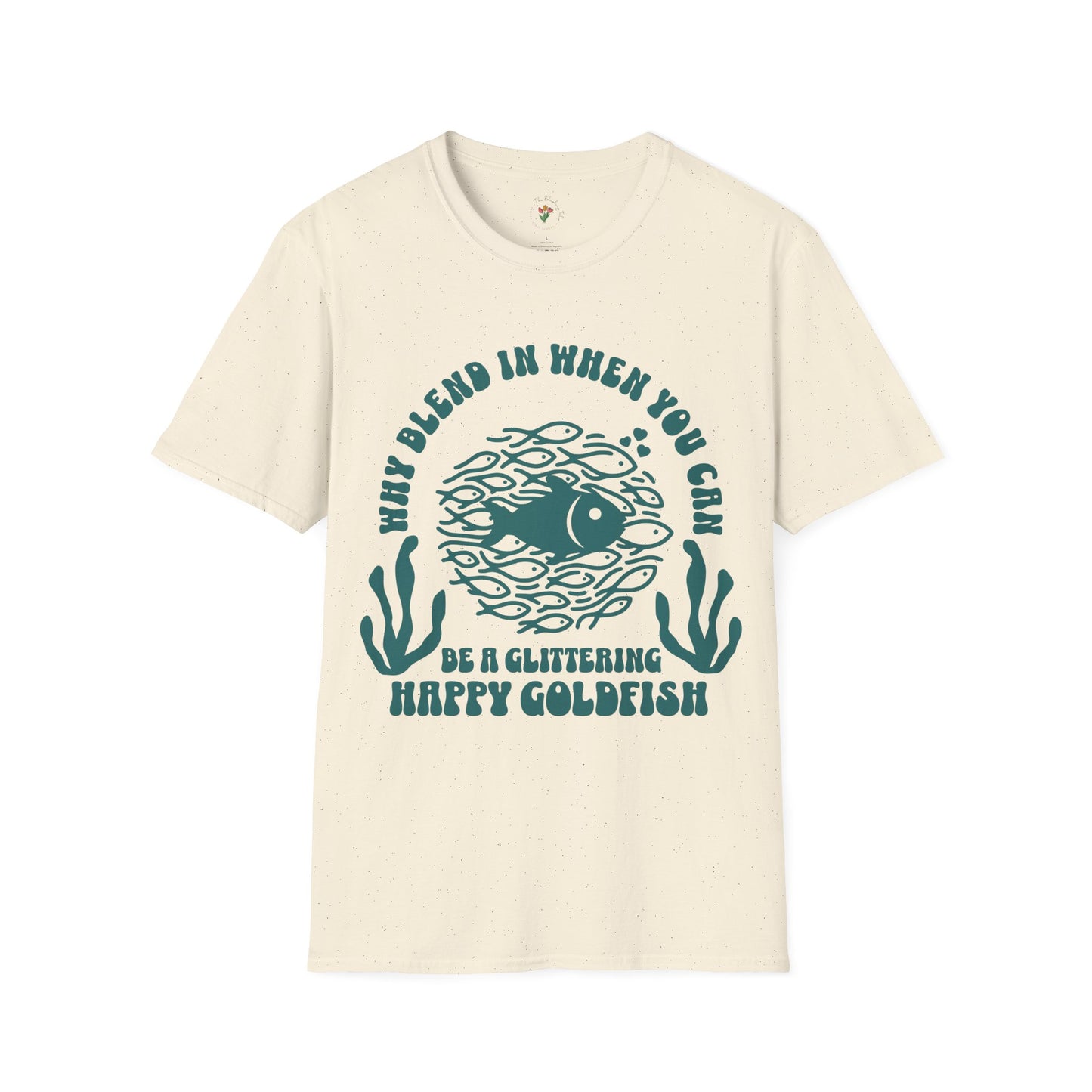 Humorous Nautical Inspired Softstyle T-Shirt