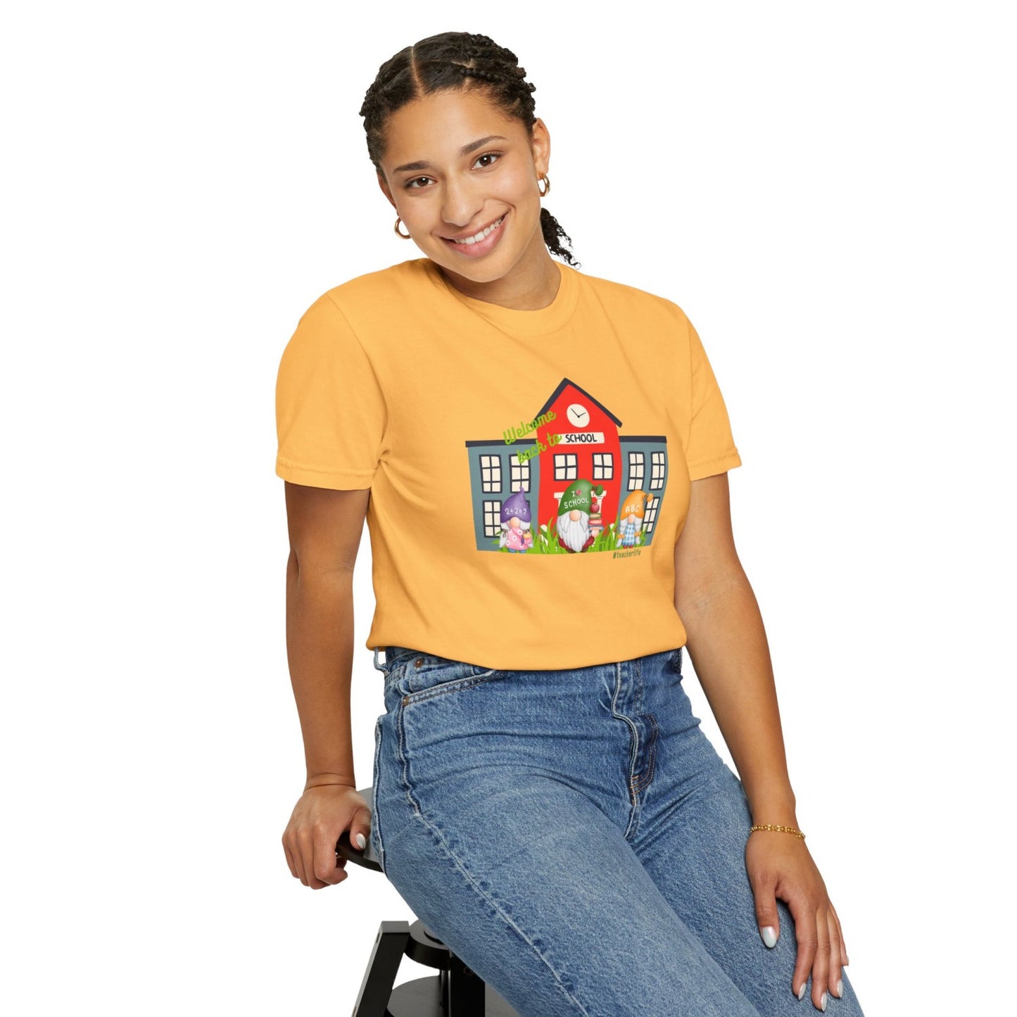 Back to School Gnomes T-Shirt for Teacher or Principal
