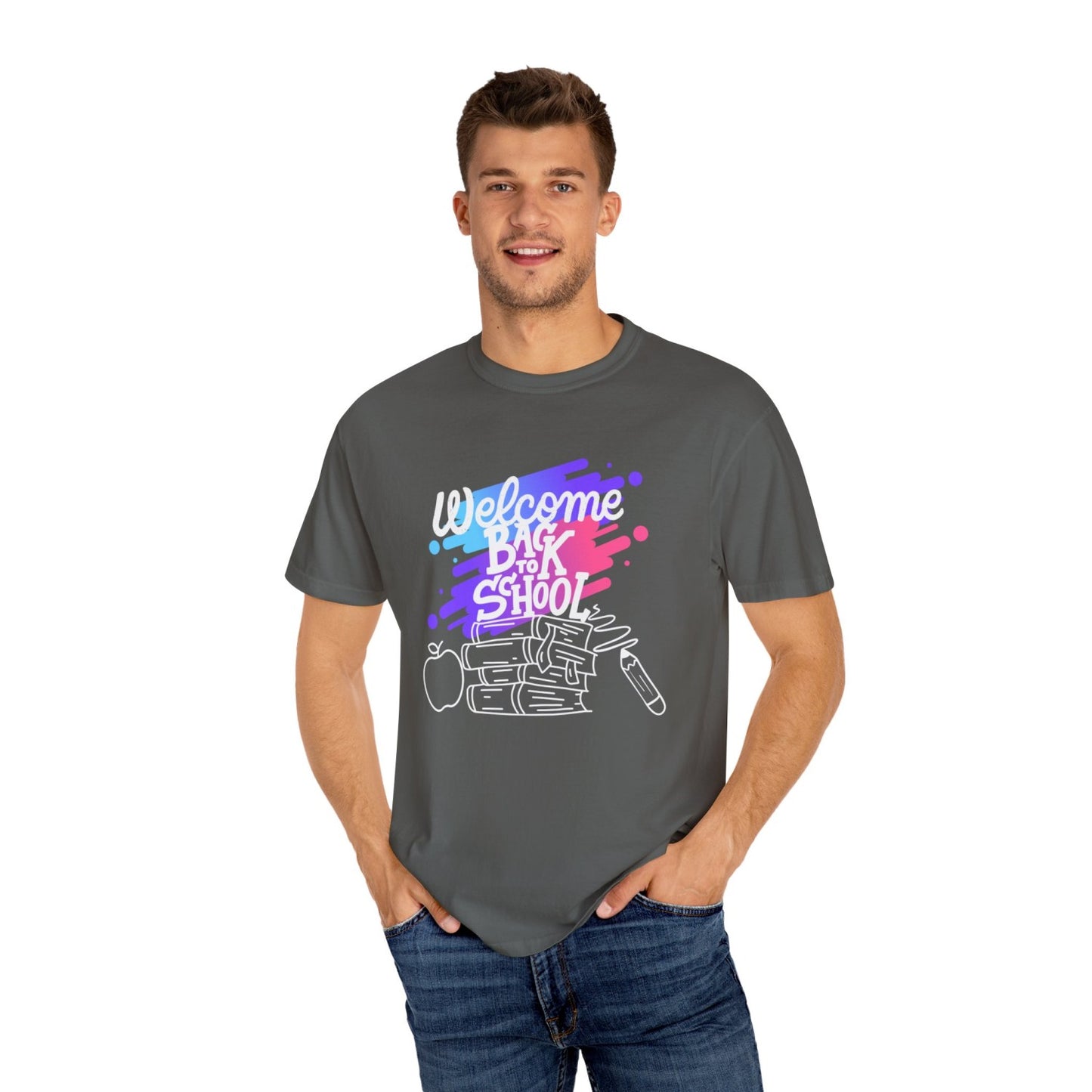 Back to School T-Shirt for Teacher or Principal