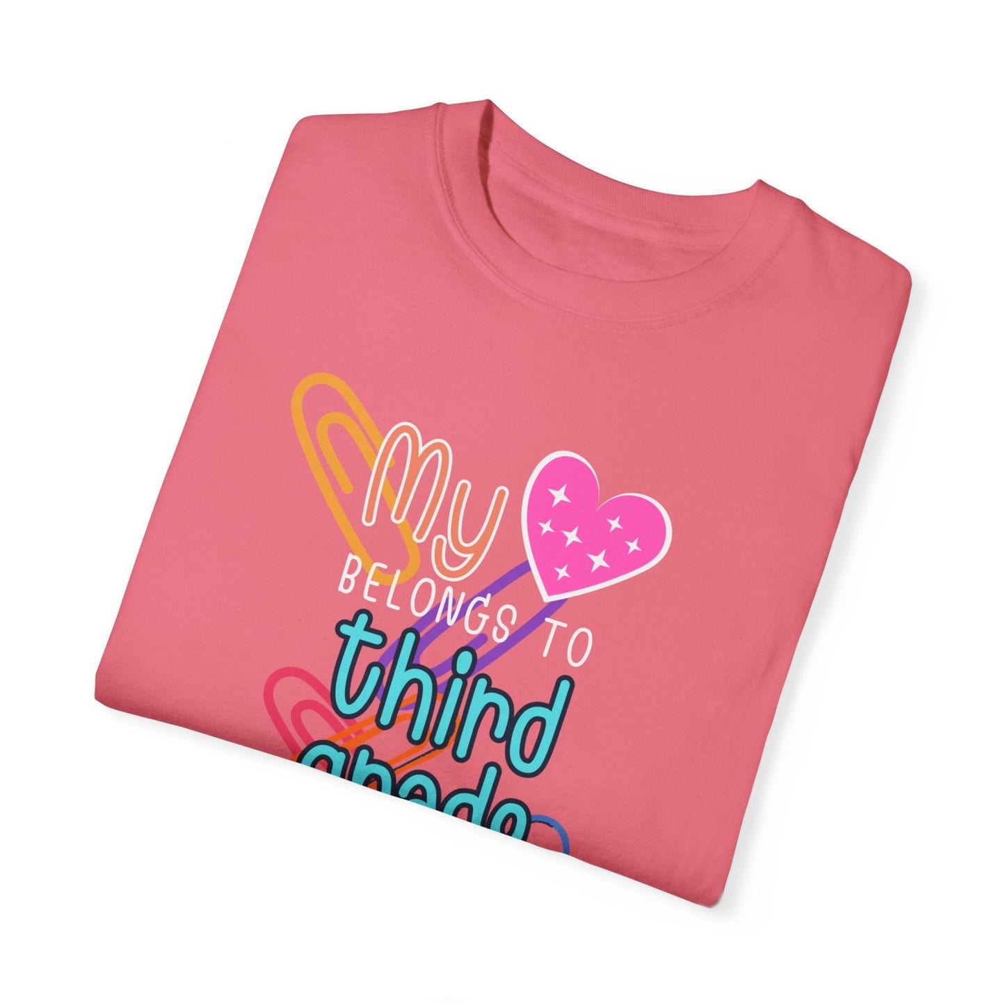 Third Grade Teacher T-Shirt