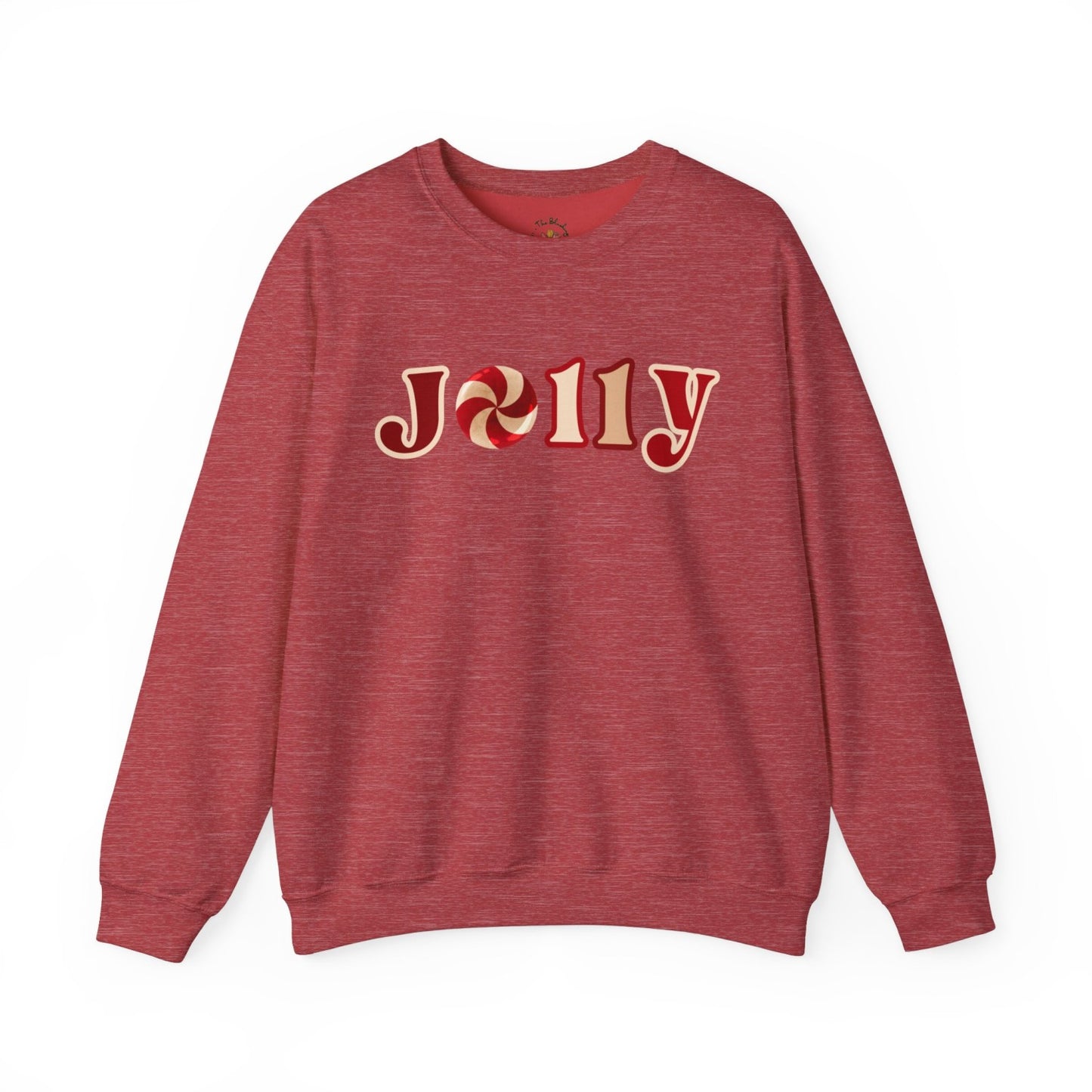 Cozy Jolly Christmas Crewneck Sweatshirt