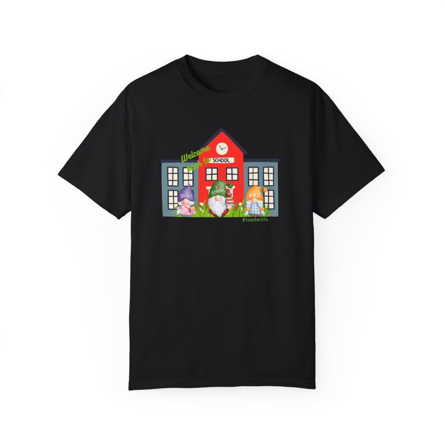 Back to School Gnomes T-Shirt for Teacher or Principal