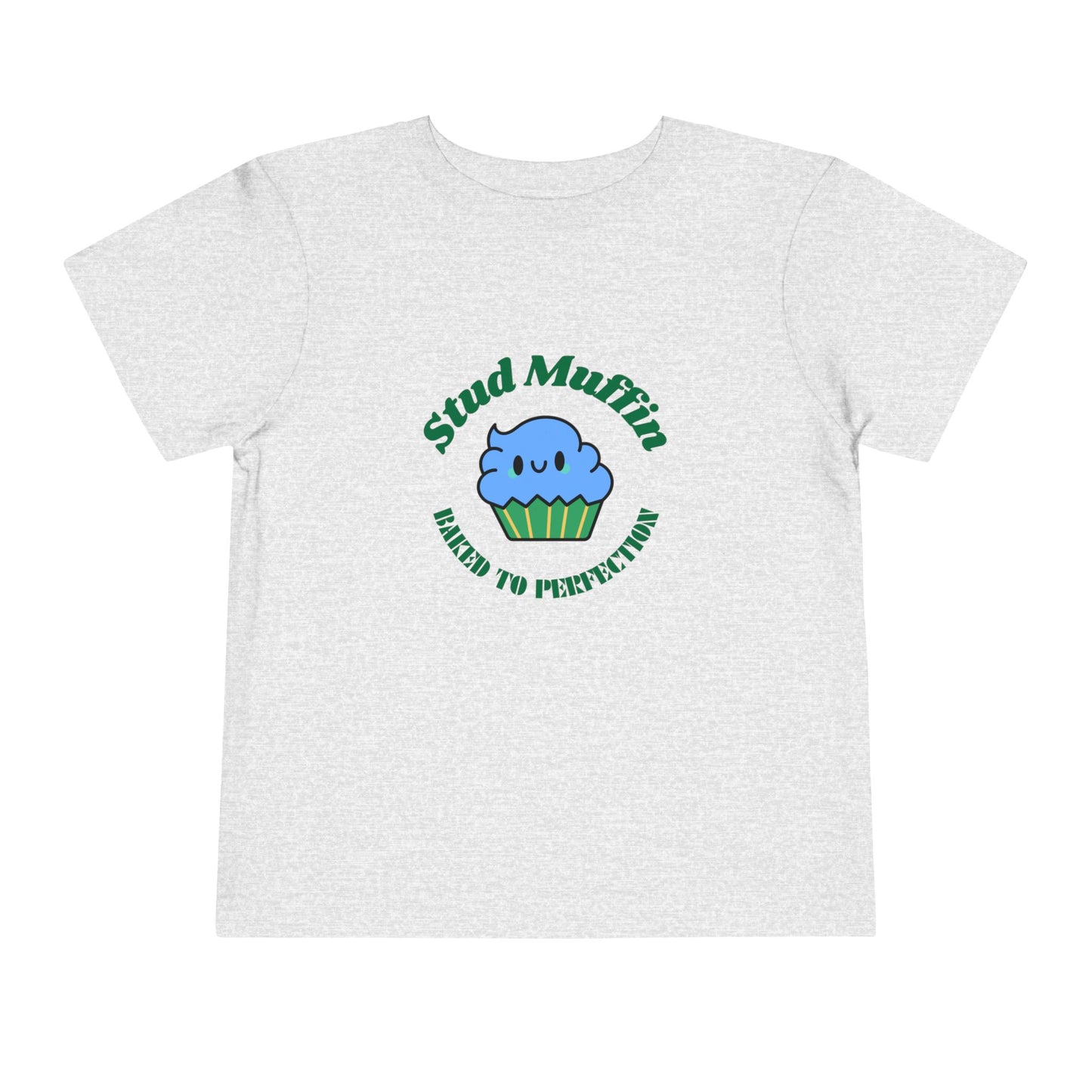 Funny Stud Muffin Toddler Short Sleeve Tee