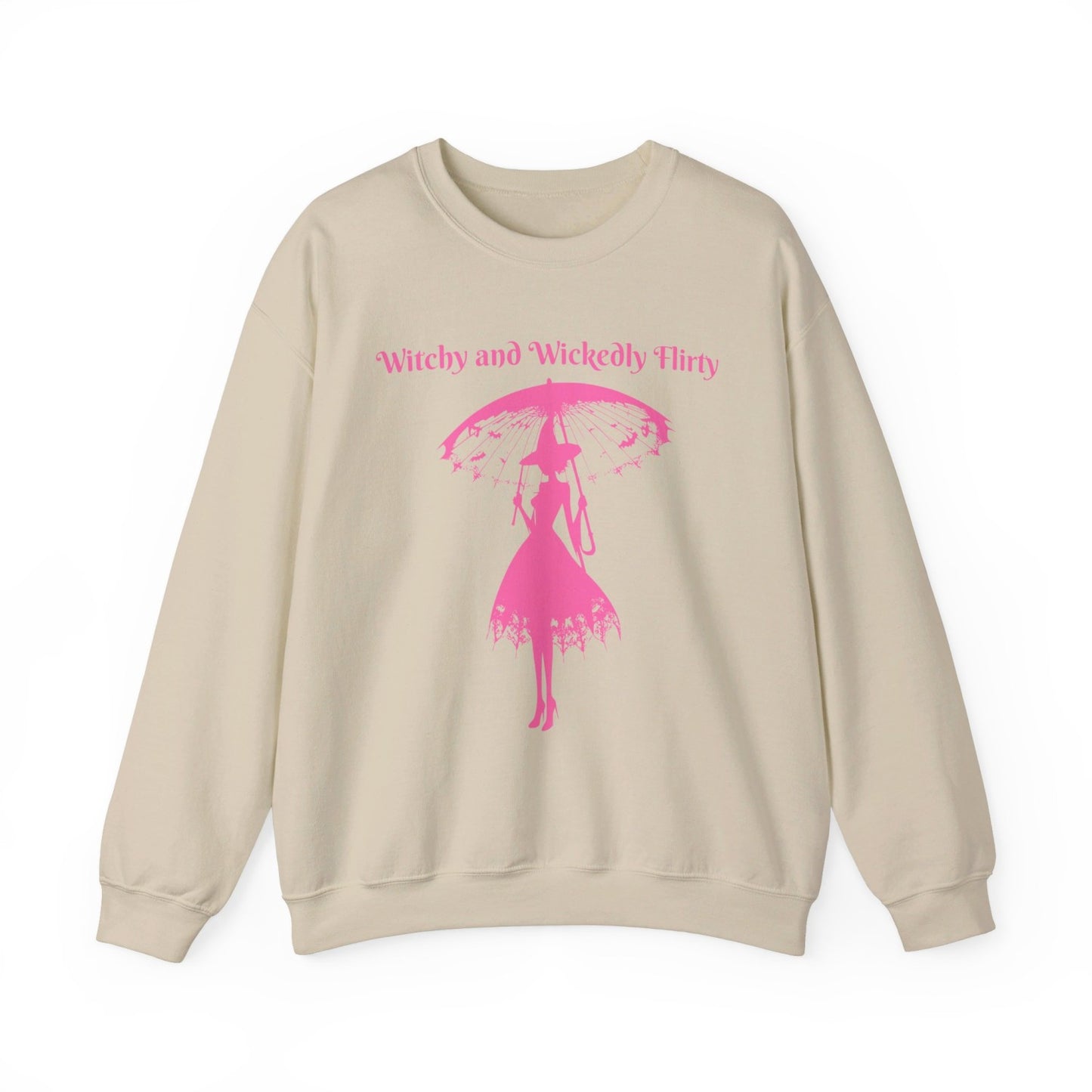 Coquette Inspired Witch - Heavy Blendâ„¢ Crewneck Sweatshirt