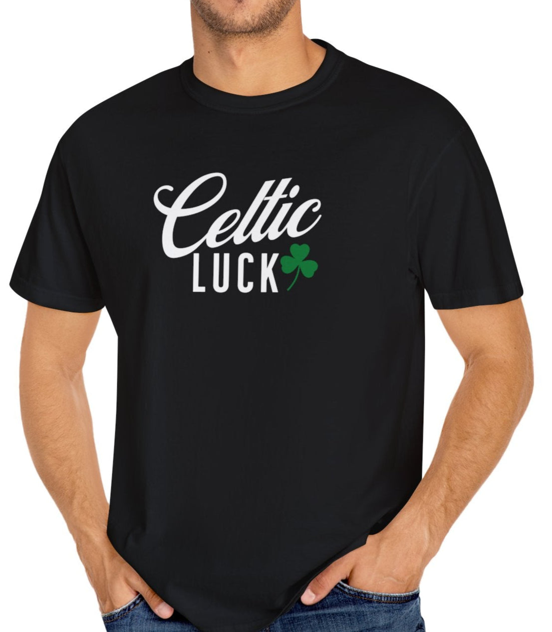 Classic St. Patty's Day Inspired Cotton Tee